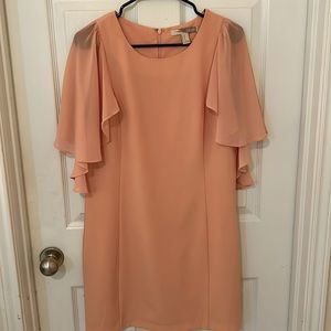 Forever 21 Contemporary dress in peach